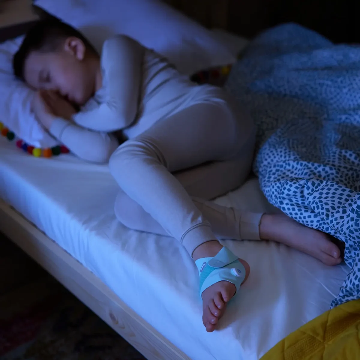 Owlet Smart Sock Plus - Chytrá ponožka 0-5 let (Světle zelená) - Image 4