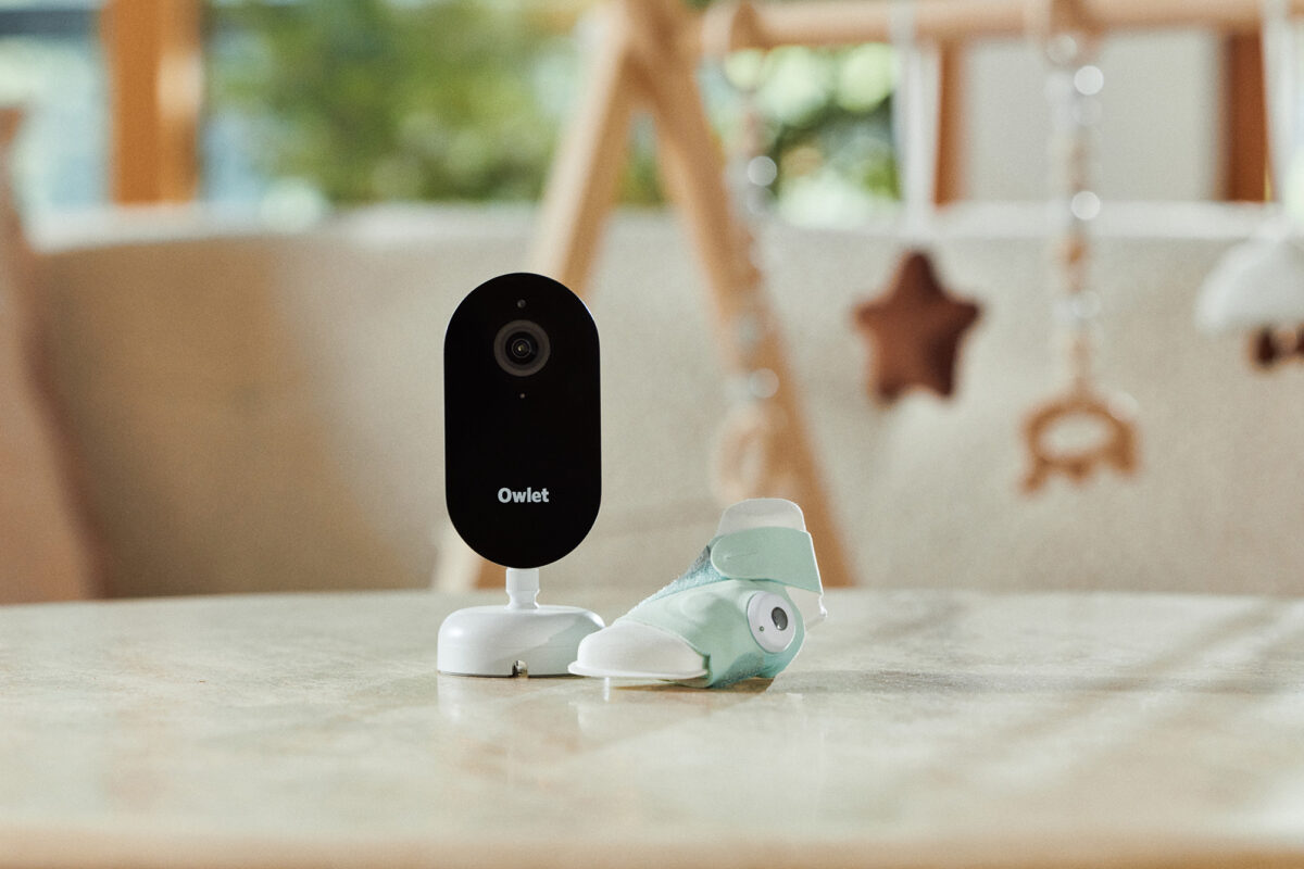 Owlet Dream Duo™ (3. generace) - Owlet Dream SockTM – Chytrá ponožka so zdravotníckou certifikáciou 0-18 mesiacov (Modrá) + Owlet Dream Sight™ – Obrázok 2